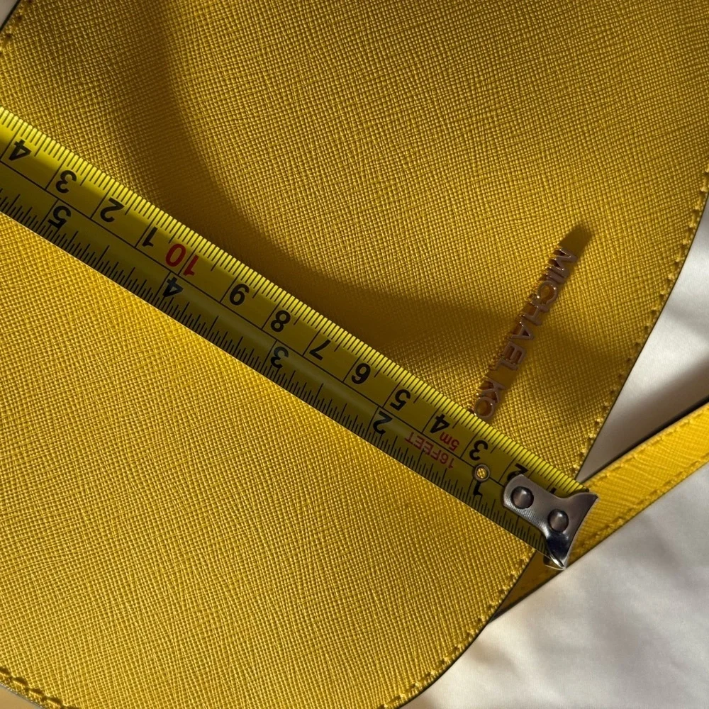 Michael Kors Mustard Yellow Crossbody Bag - Picture 13 of 13